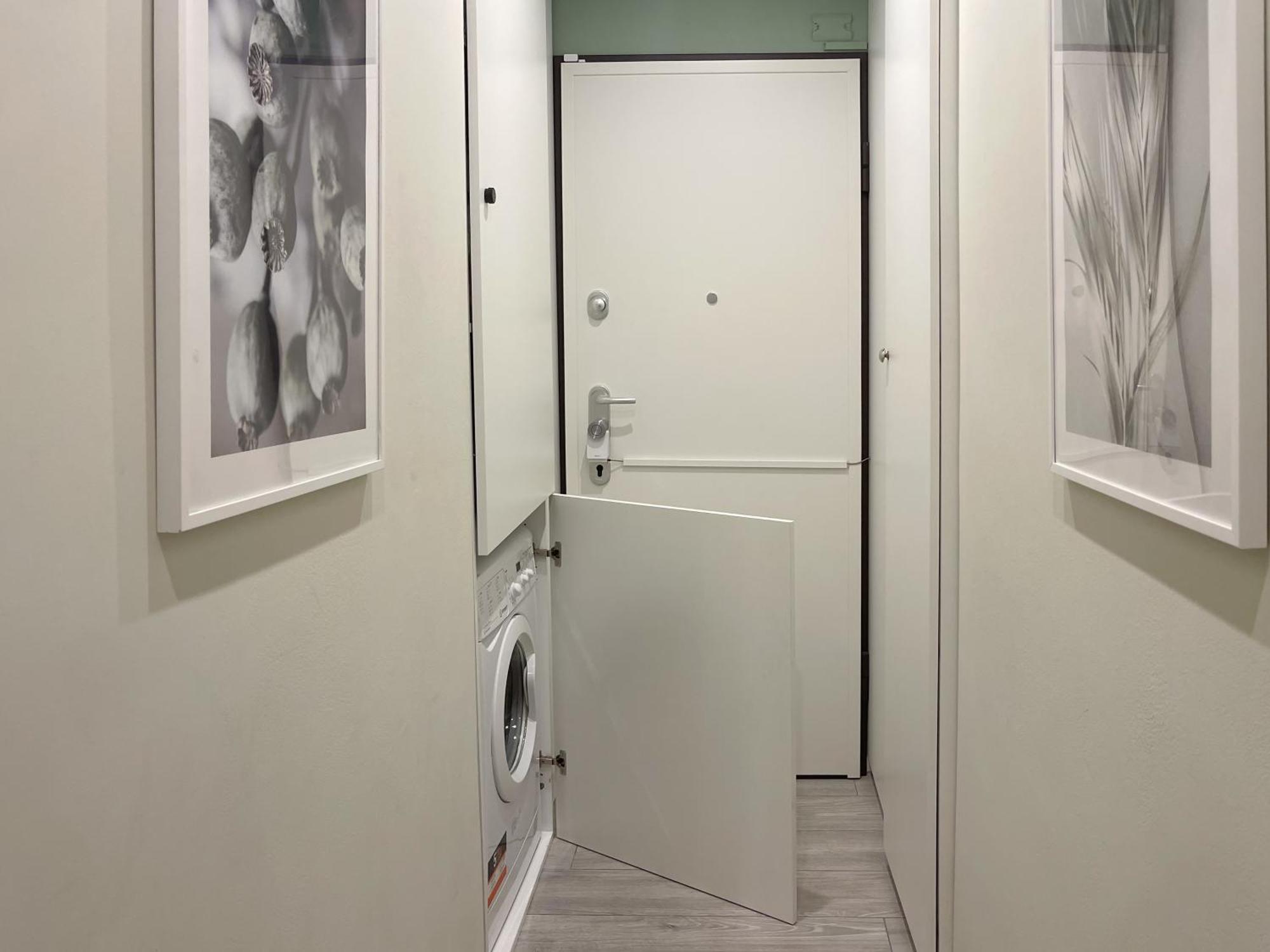 Blue Palm Jungle Self Checkin Design Appartamento Milano