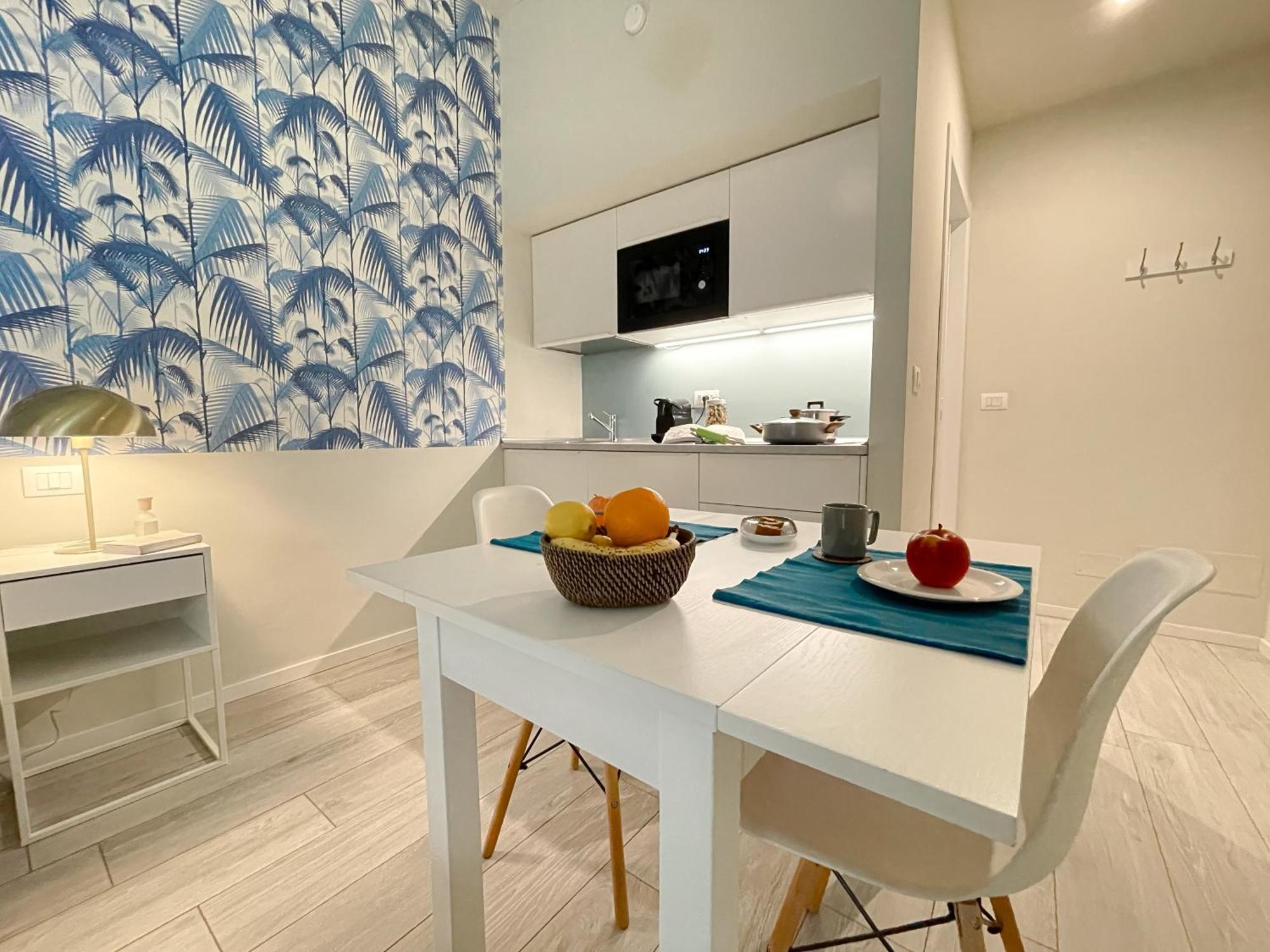 Apartamento Blue Palm Jungle Self Checkin Design