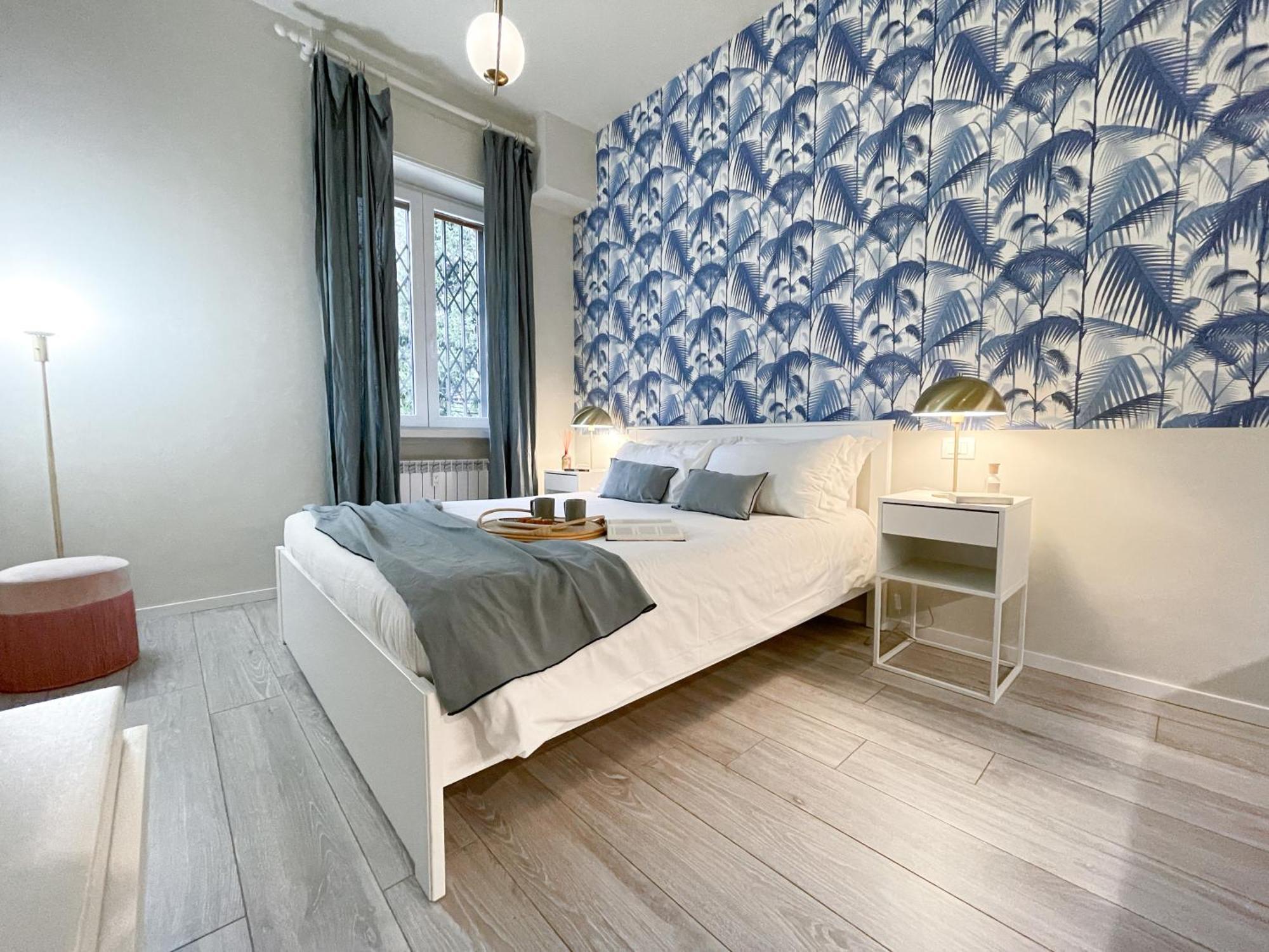 Apartamento Blue Palm Jungle Self Checkin Design *