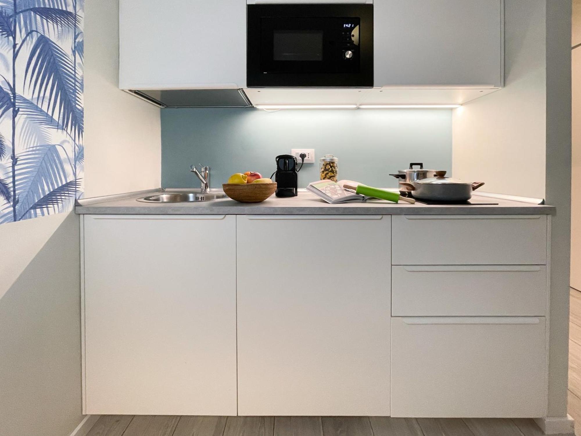 Apartamento Blue Palm Jungle Self Checkin Design Milán